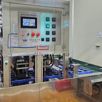 절임라인 절단기