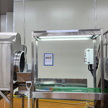 절임라인 검사컨베어