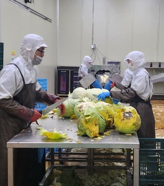 비가식 부위 제거